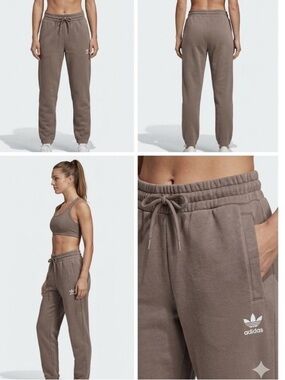 adidas Brown Jogger Pants - Cozy Everyday Bottoms